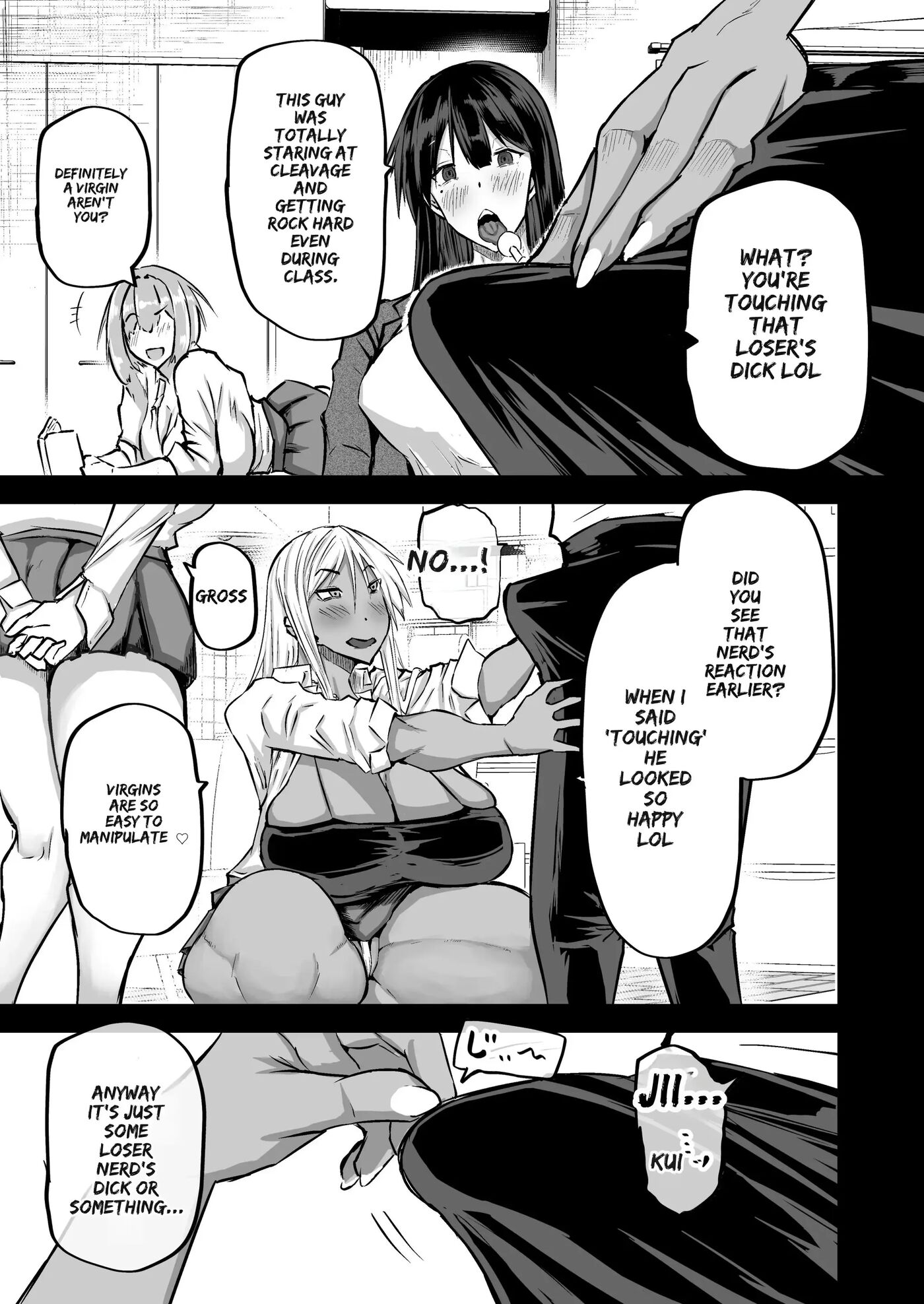 A Big-boobed Gyaru Who Squeezes Money Out Of You Chapter 1000 Page 8